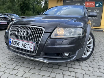 Авто Audi A6 Allroad 2007 № 7844446