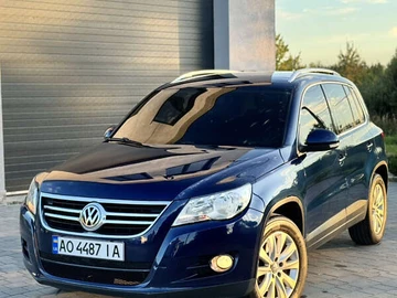 Авто Volkswagen Tiguan 2009 № 7844450