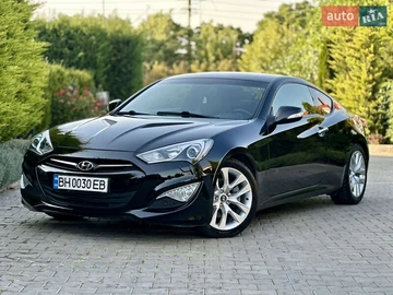 Авто Hyundai Genesis Coupe 2012 № 7844451