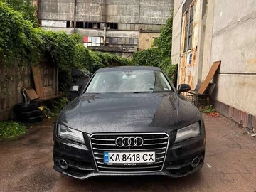 Авто Audi A7 Sportback 2013 № 7844454