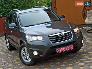 Авто Hyundai Santa Fe 2010 № 7844456