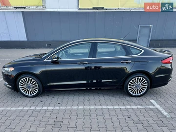 Авто Ford Fusion 2017 № 7844461