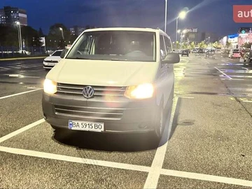 Авто Volkswagen Transporter 2013 № 7844464