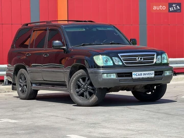 Авто Lexus Lx 2004 № 7844466