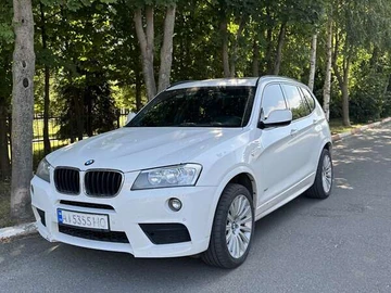Авто BMW X3 2012 № 7844470