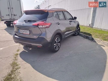 Авто Nissan Kicks 2018 № 7844471