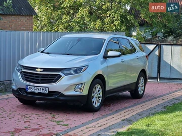 Авто Chevrolet Equinox 2017 № 7844477
