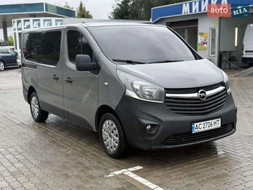 Авто Opel Vivaro 2018 № 7844486