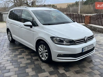 Авто Volkswagen Touran 2018 № 7844495