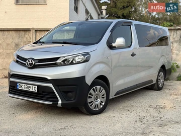 Авто Toyota Proace 2016 № 7844499