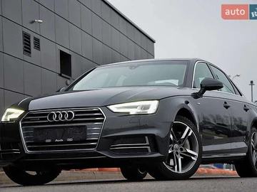 Авто Audi A4 2017 № 7844507
