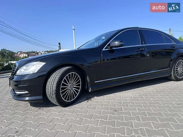 Авто Mercedes S-Class 2008 № 7844513