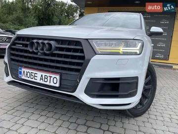 Авто Audi Q7 2016 № 7844520