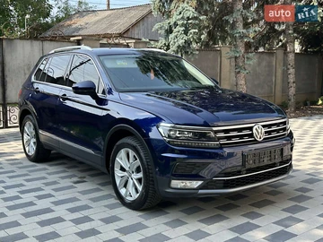 Авто Volkswagen Tiguan 2017 № 7844527