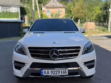 Авто Mercedes M-Class 2012 № 7844528