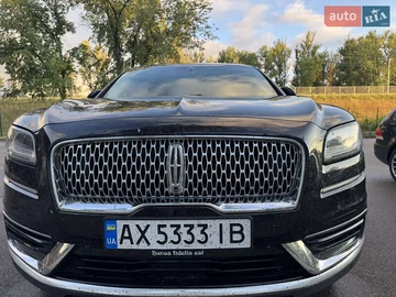 Авто Lincoln Nautilus 2020 № 7844532