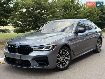 Авто BMW 5 Series 2018 № 7844543