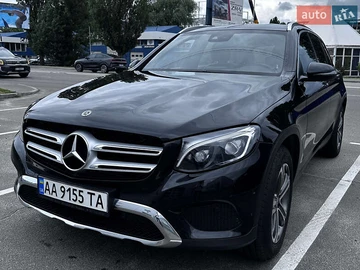 Авто Mercedes Glc-Class 2017 № 7844549