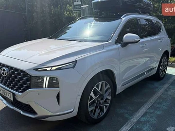 Авто Hyundai Santa Fe 2021 № 7844553