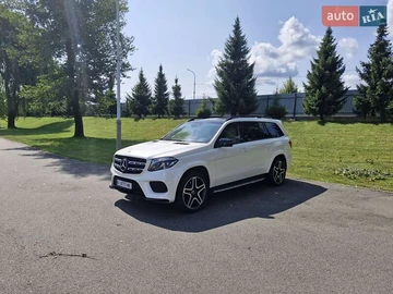 Авто Mercedes Gls-Class 2018 № 7844556