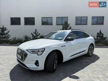 Авто Audi E-Tron Sportback 2020 № 7844557