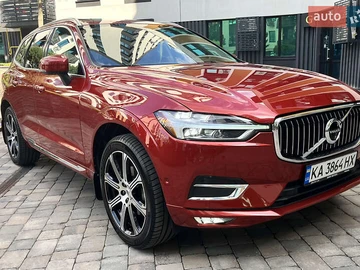 Авто Volvo Xc60 2018 № 7844559