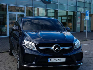 Авто Mercedes Gle-Class 2017 № 7844562