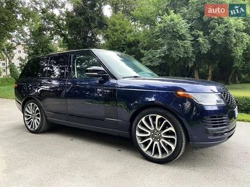Авто Land Rover Range Rover 2018 № 7844565