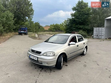 Авто Opel Astra 2002 № 7844577