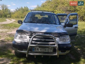Авто Chevrolet Niva 2007 № 7844581