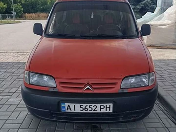 Авто Citroen Berlingo 2002 № 7844587