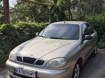 Авто Daewoo Sens 2004 № 7844591