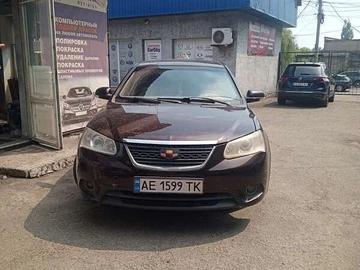 Авто Geely Emgrand 7 Ec7  2011 № 7844593