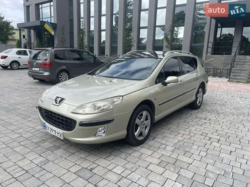 Авто Peugeot 407 2005 № 7844597