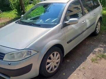 Авто Renault Megane 2004 № 7844604