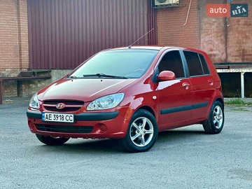Авто Hyundai Getz 2007 № 7844605