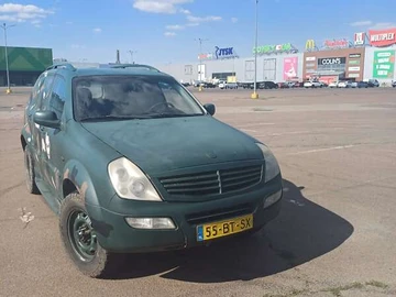 Авто SsangYong Rexton 2005 № 7844606