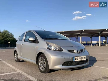 Авто Toyota Aygo 2007 № 7844608