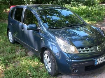 Авто Nissan Note 2008 № 7844618