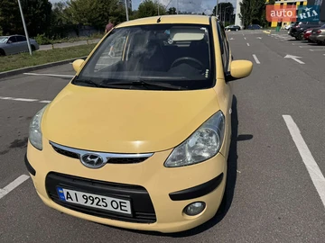 Авто Hyundai I10 2009 № 7844622