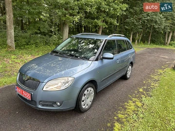 Авто Skoda Fabia 2009 № 7844625