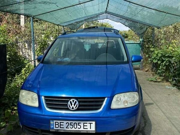 Авто Volkswagen Touran 2003 № 7844630