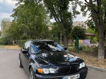 Авто BMW 3 Series 2002 № 7844632