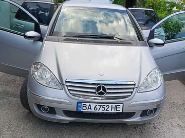 Авто Mercedes A-Class 2005 № 7844633