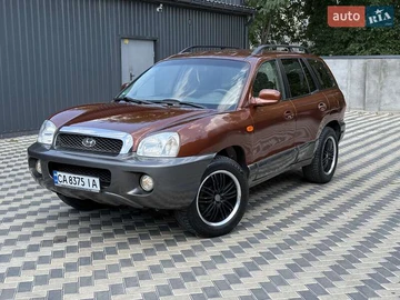 Авто Hyundai Santa Fe 2002 № 7844637