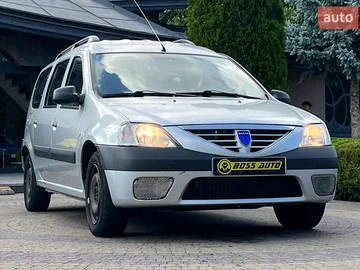 Авто Dacia Logan Mcv 2008 № 7844638