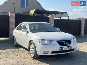 Авто Hyundai Sonata 2008 № 7844655