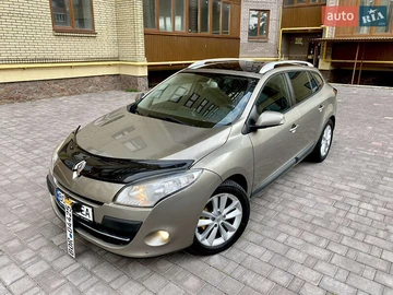 Авто Renault Megane 2010 № 7844657