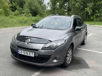 Авто Renault Megane 2011 № 7844663