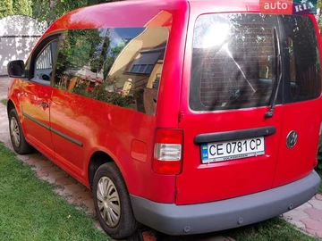 Авто Volkswagen Caddy 2008 № 7844668